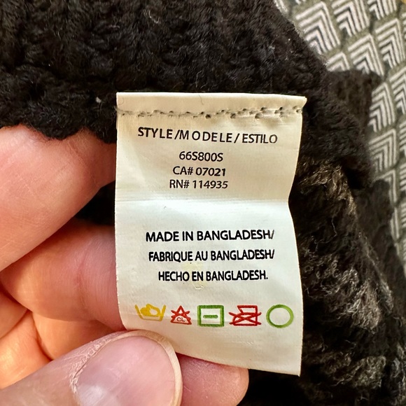 Vintage Y2K Chunky Knit Hi-Low Striped Duster Cardigan Size M - Picture 9 of 9